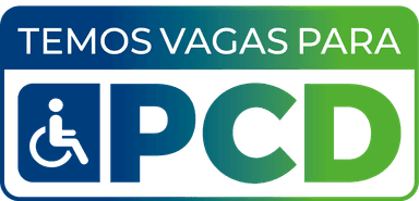 Temos vagas para PCD
