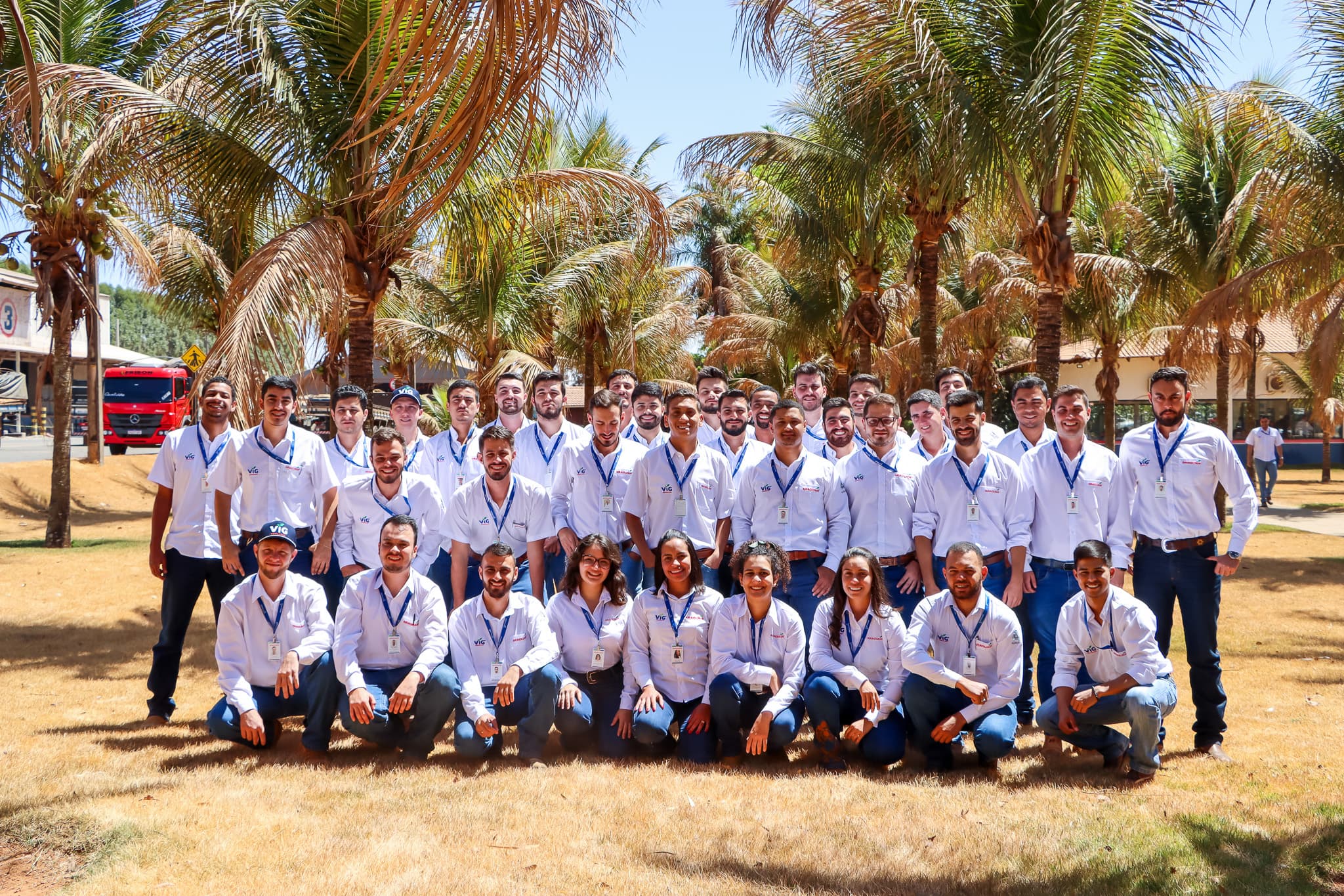 Integração - Programa de estágio