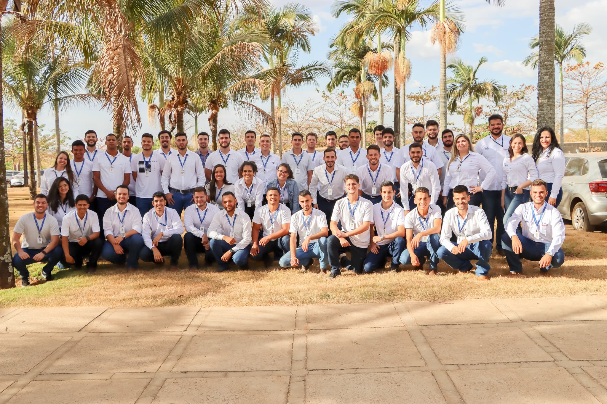 Integração - Programa de estágio